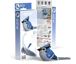 Puzzle 3D Eugy Blue Jay