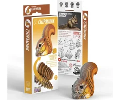 Puzzle 3D Eugy Chipmunk
