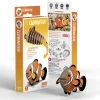 Puzzle 3D Eugy Clownfish