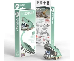 Puzzle 3D Eugy Crocodile