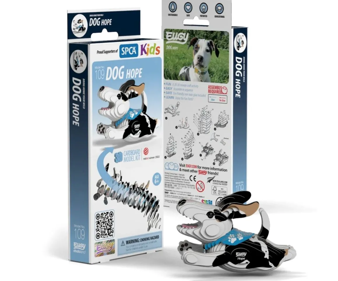 Puzzle 3D Eugy Dog Hope