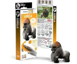 Puzzle 3D Eugy Gorila