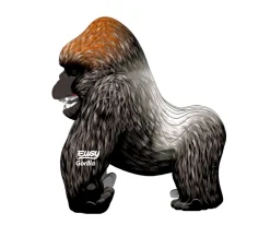 Puzzle 3D Eugy Gorila