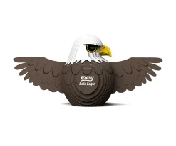 Puzzle 3D Eugy Águila Calva