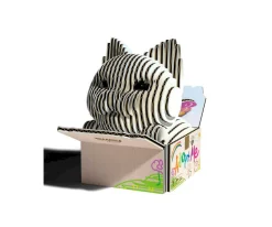 Puzzle 3D Eugy Mi Gato Mocha