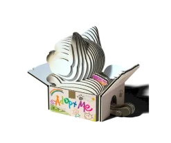 Puzzle 3D Eugy Mi Gato Mocha