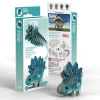 Puzzle 3D Eugy Stegosaurio