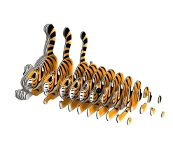 Puzzle 3D Eugy Tigre