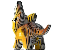 Puzzle 3D Eugy Tigre de Tasmania