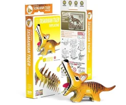 Puzzle 3D Eugy Tigre de Tasmania