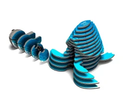 Puzzle 3D Eugy Tortuga