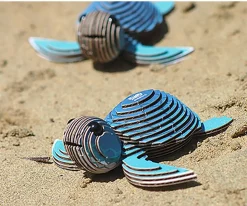 Puzzle 3D Eugy Tortuga