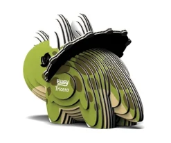 Puzzle 3D Eugy Triceratops