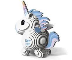 Puzzle 3D Eugy Unicornio Celeste
