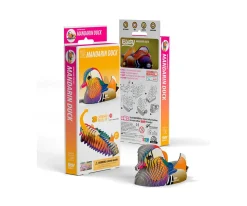 Puzzle 3D Mandarin Duck