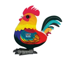 Puzzle 3D Rooster