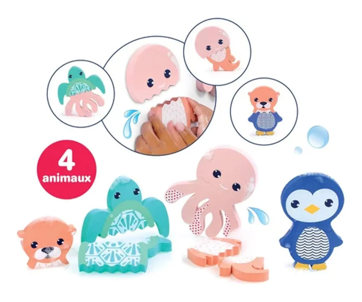 Puzzle de Baño Mix and Match Ludi