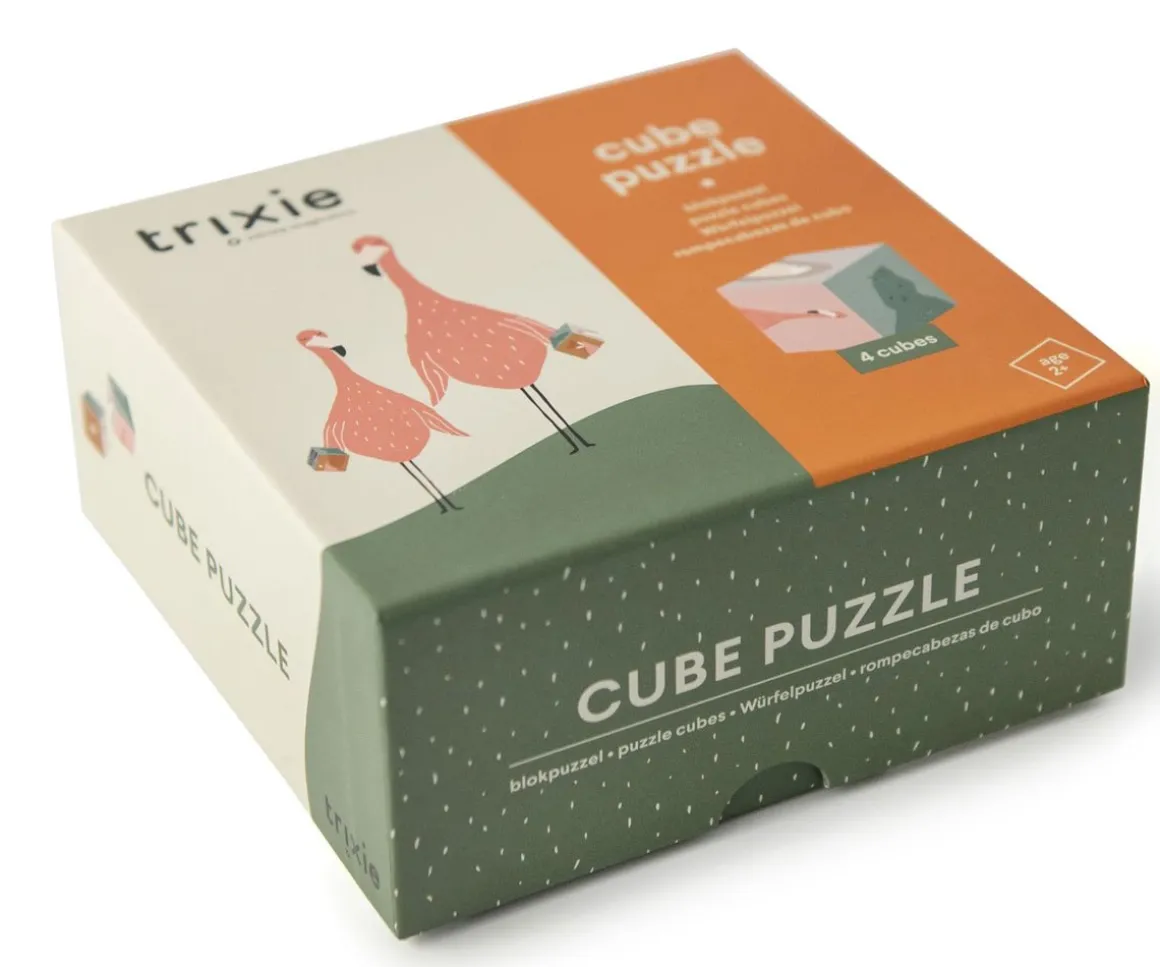 Puzzle de Cubos Animales