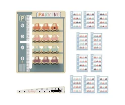 Puzzle de Lógica Parking Challenge