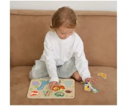Puzzle de Madera Animales