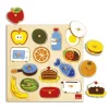 Puzzle de Madera Culinario