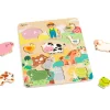 Puzzle de Madera Granja