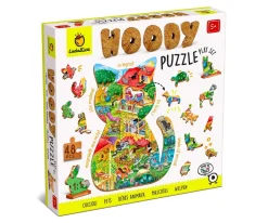 Puzzle de Madera Mascotas