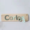 Puzzle de Madera Personalizado