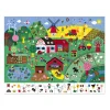 Puzzle de Observación La Granja