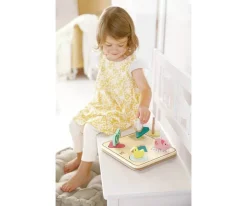 Puzzle de Sonidos Animales Tom