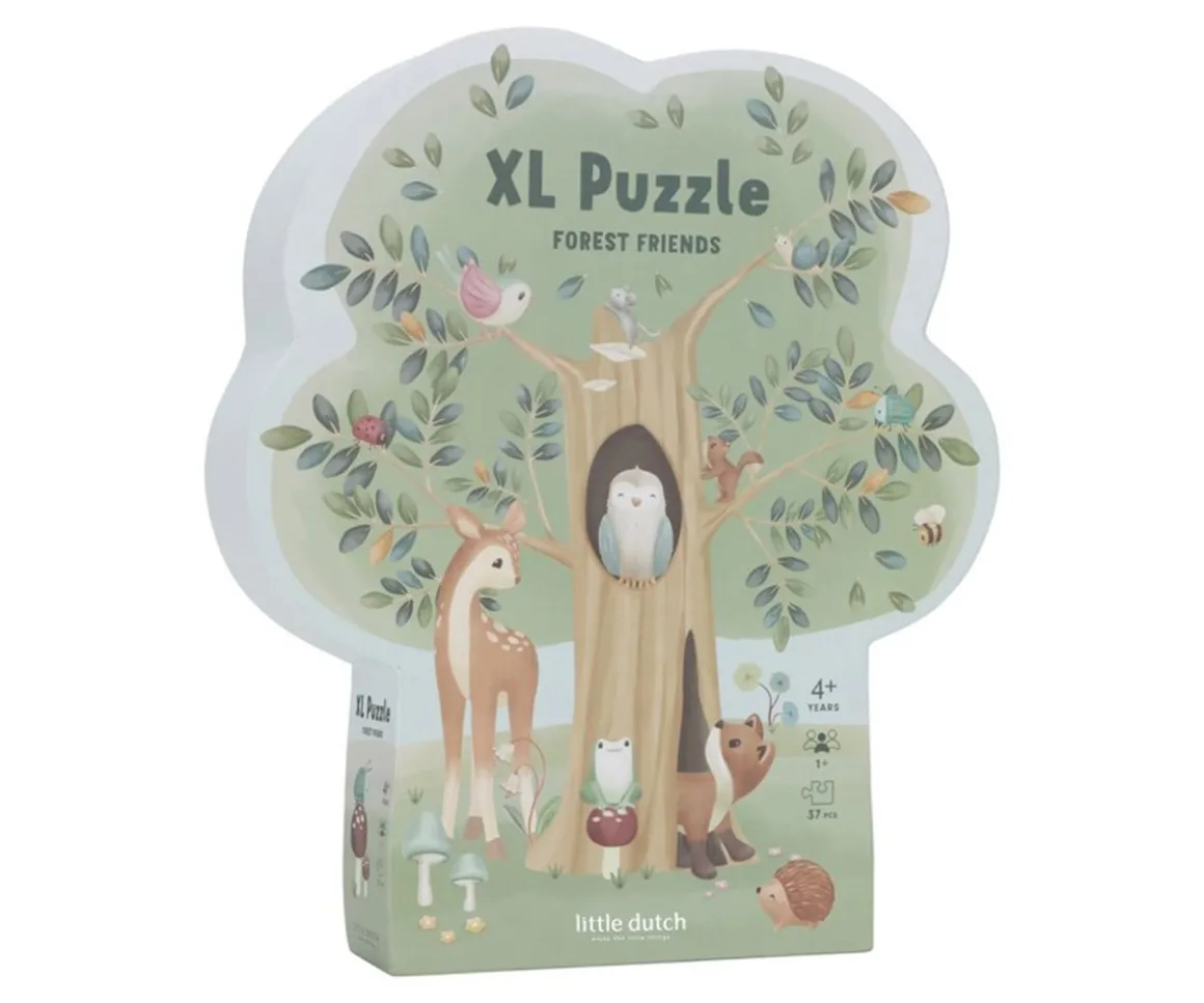 Puzzle de Suelo XL Forest Friends