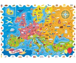 Puzzle Detective El Mapa de Europa