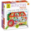 Puzzle Detective En Mi Casa