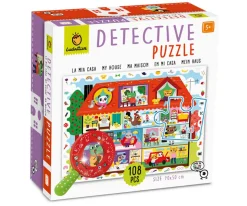 Puzzle Detective En Mi Casa