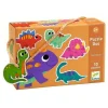 Puzzle Dúo Dinos