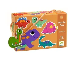 Puzzle Dúo Dinos