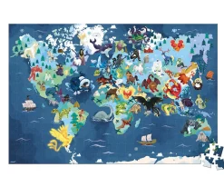 Puzzle Educativo Mitos y Leyendas