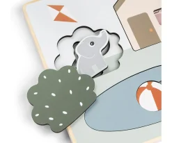 Puzzle en Capas Deer Friends