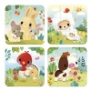 Puzzle Evolución Animales de la Granja