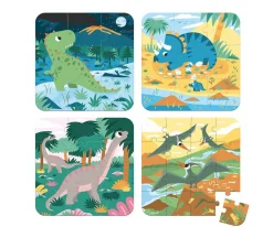 Puzzle Evolutivo Dinosaurios