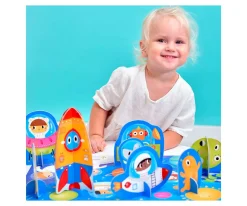 Puzzle Figure It Out Space