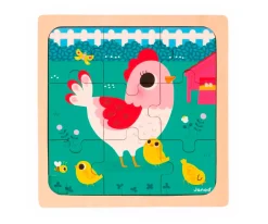 Puzzle Gallina Henriette