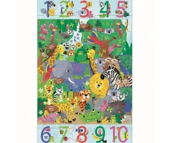 Puzzle Gigante Jungla