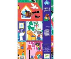 Puzzle Gigante La Casa de los Amiguitos