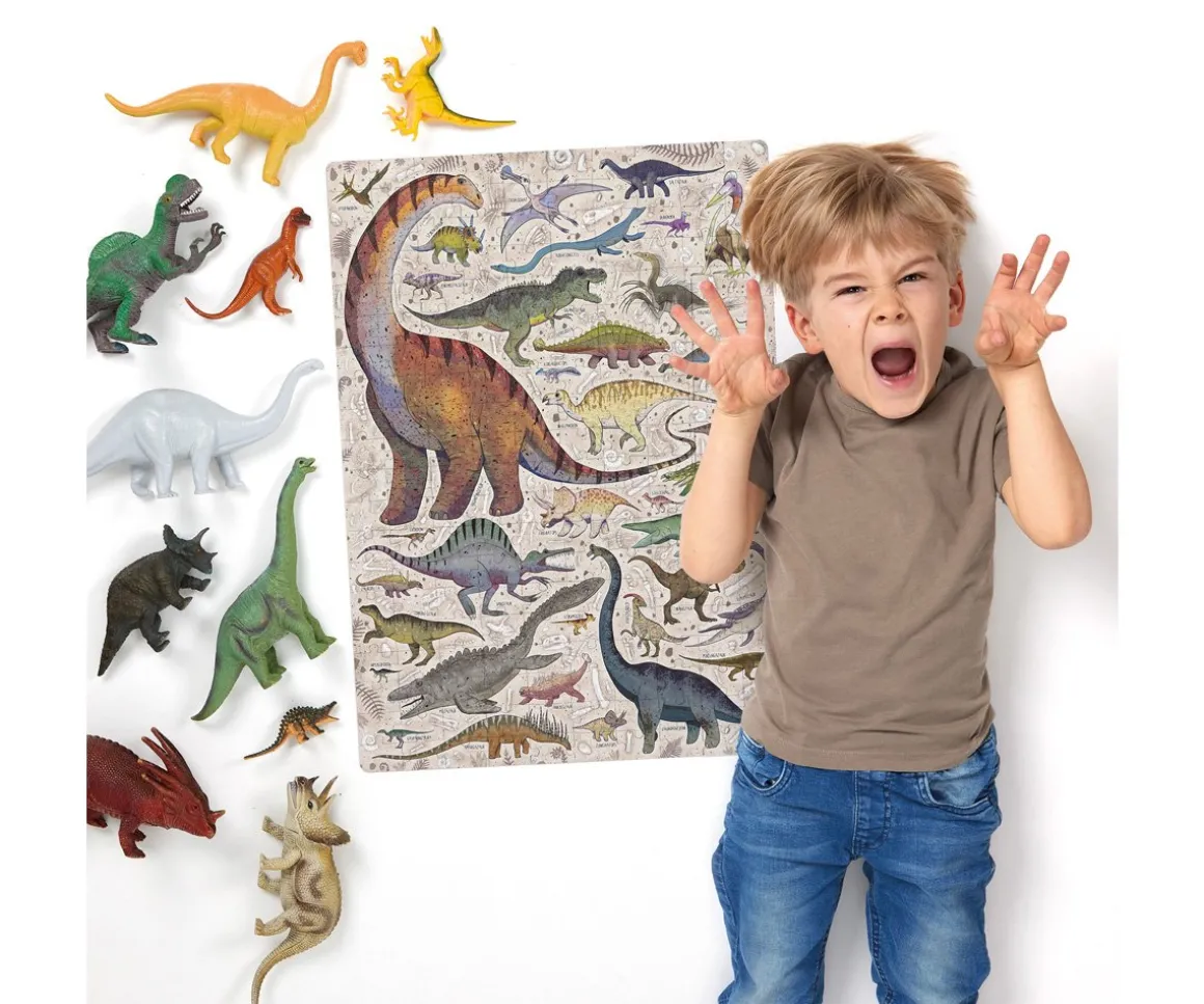 Puzzle Gigante Puzzlove Dinosaurs