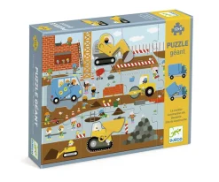 Puzzle Gigante Sitio de Construcción