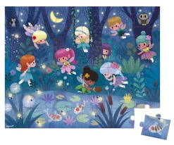 Puzzle Hadas y Nenúfares 36 Piezas