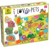 Puzzle I Love Pets