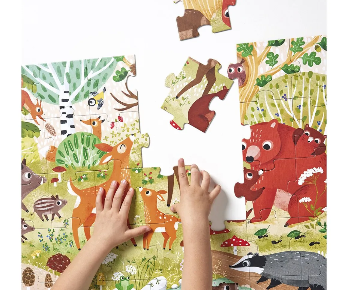 Puzzle Jumbo Wild Forest