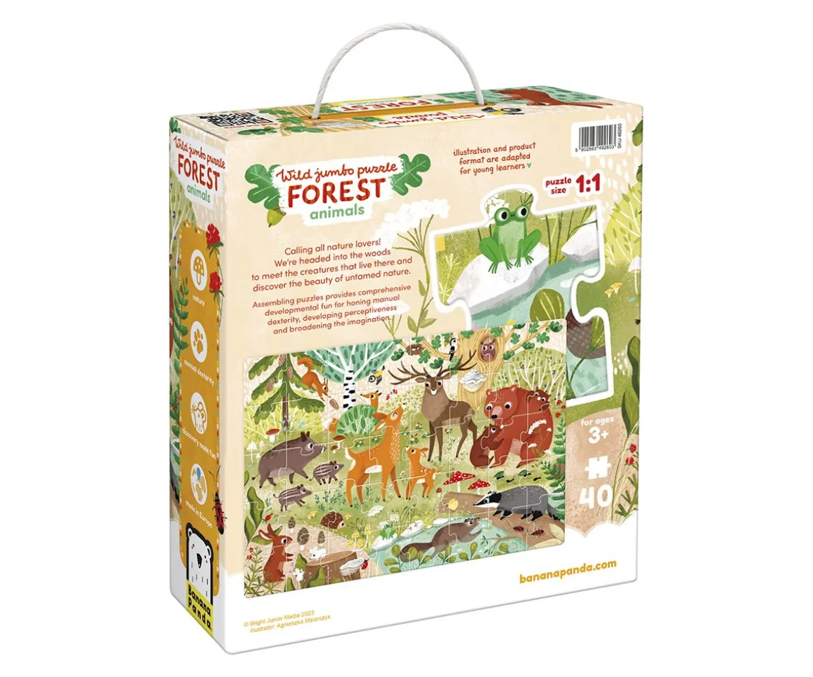 Puzzle Jumbo Wild Forest